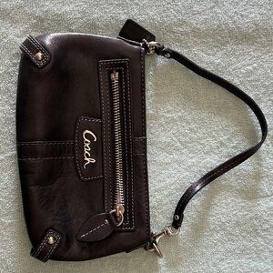 Coach Black Leather Purse